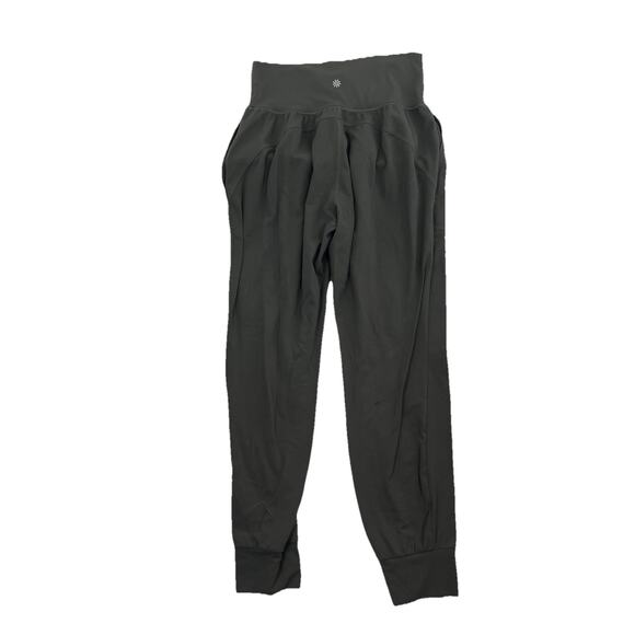 Athleta Salutation Jogger In Powervita Small Pull On Women Stretch 27" In 48-11 - Picture 1 of 6